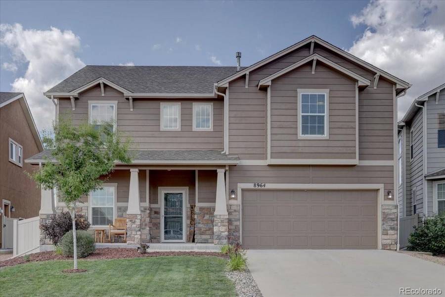 8964 Vanderwood RD, Colorado Springs, CO 80908