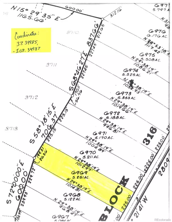 Fort Garland, CO 81133,Lot 6969 Trinchera Ranch RD