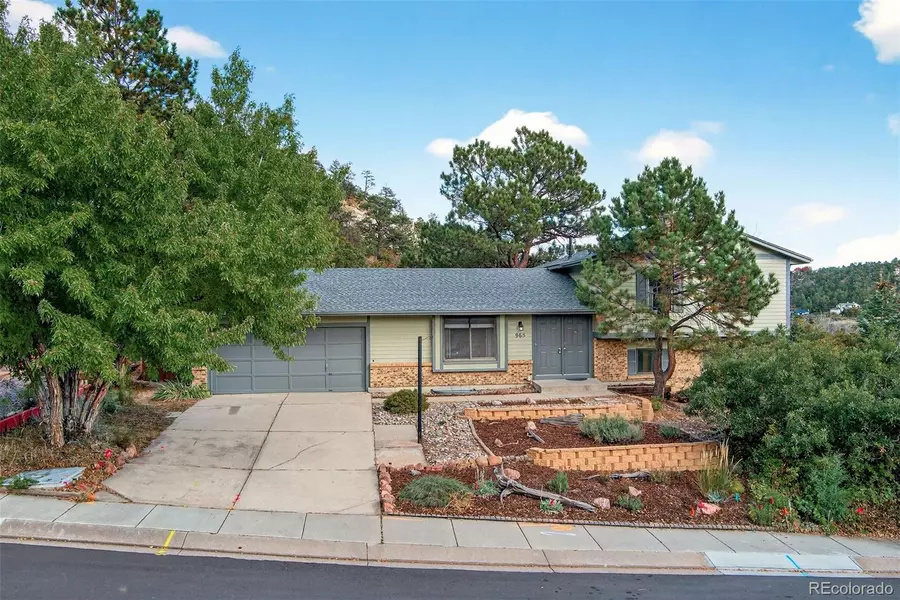 965 Pulpit Rock CIR, Colorado Springs, CO 80918