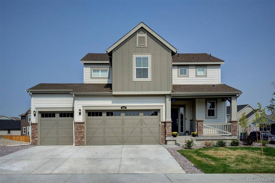 843 High Point TRL, Elizabeth, CO 80107