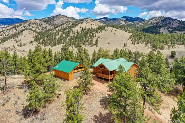 70 Elk CIR, Guffey, CO 80820