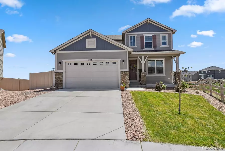 8281 Falling Rock DR, Colorado Springs, CO 80925