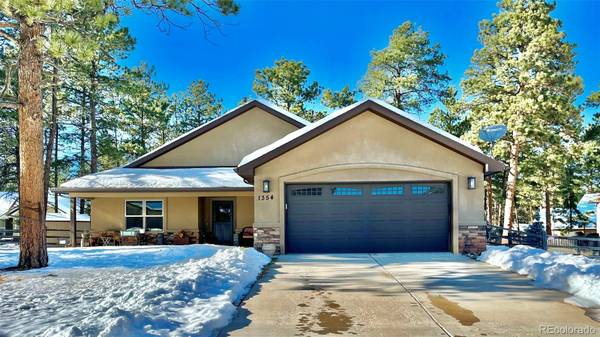 1354 Ridgestone DR, Woodland Park, CO 80863