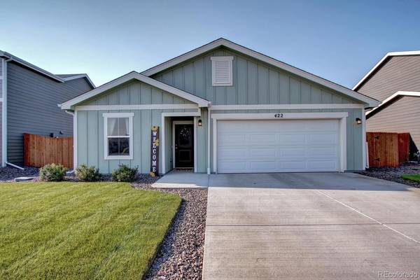 422 Kahil ST, Fort Lupton, CO 80621