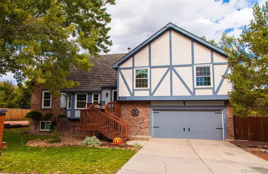 540 Grey Eagle DR, Colorado Springs, CO 80919