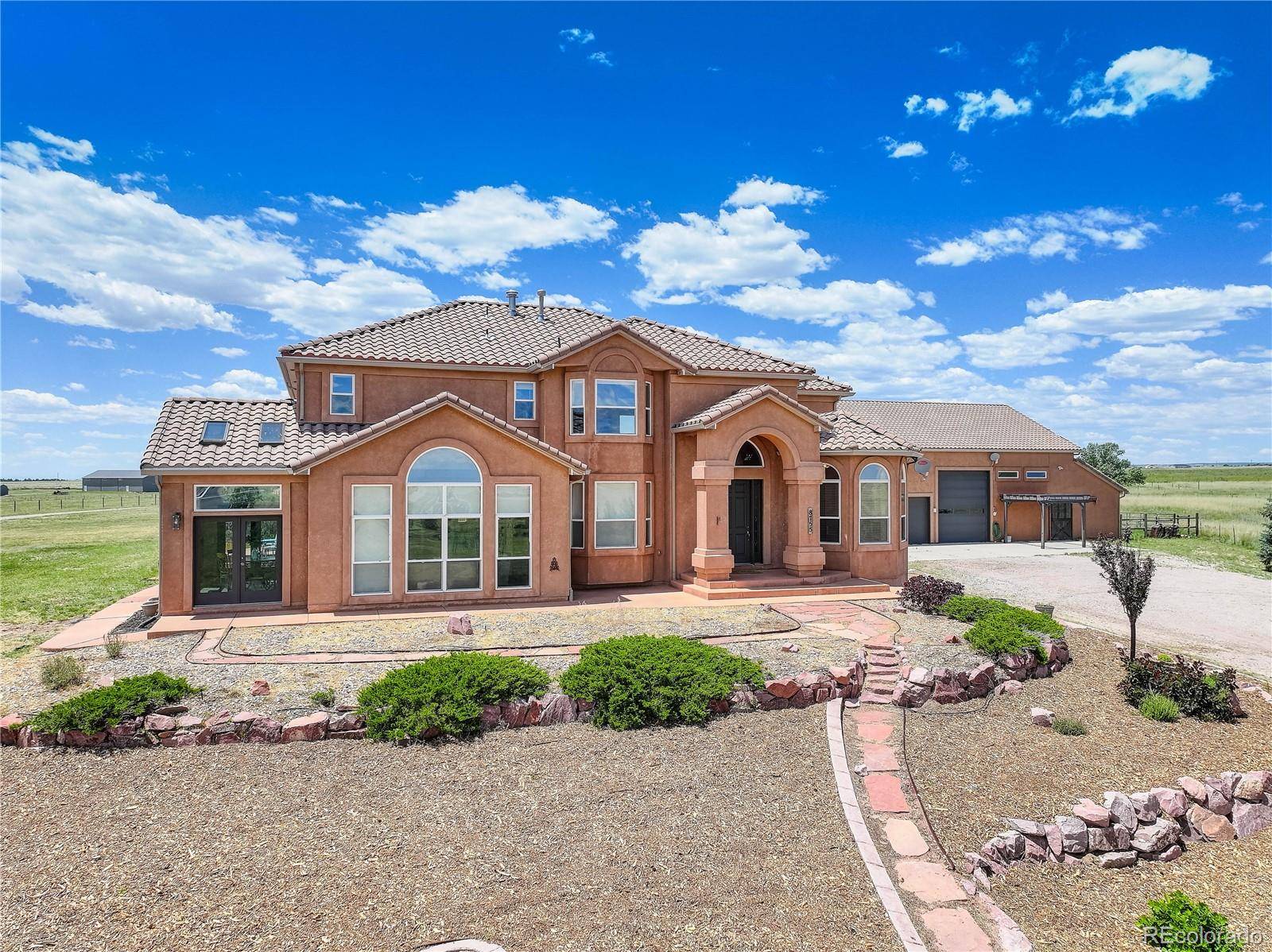 8755 Mcclelland RD, Calhan, CO 80808