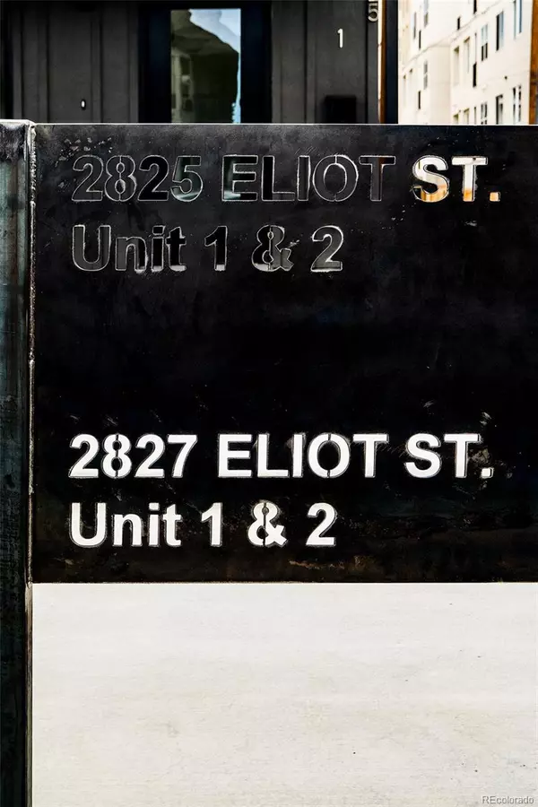 Denver, CO 80211,2825 Eliot #1