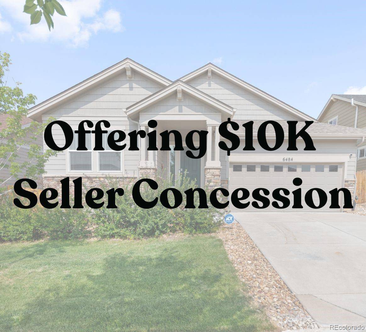 6484 S Harvest ST, Aurora, CO 80016