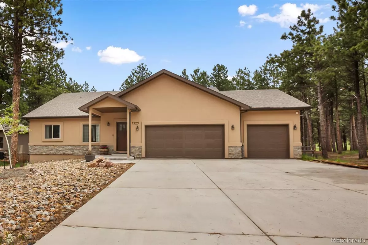 Woodland Park, CO 80863,1323 Firestone DR