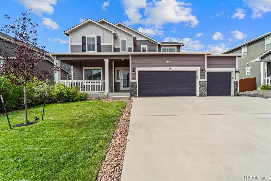 12789 Sunlight Peak PL, Peyton, CO 80831