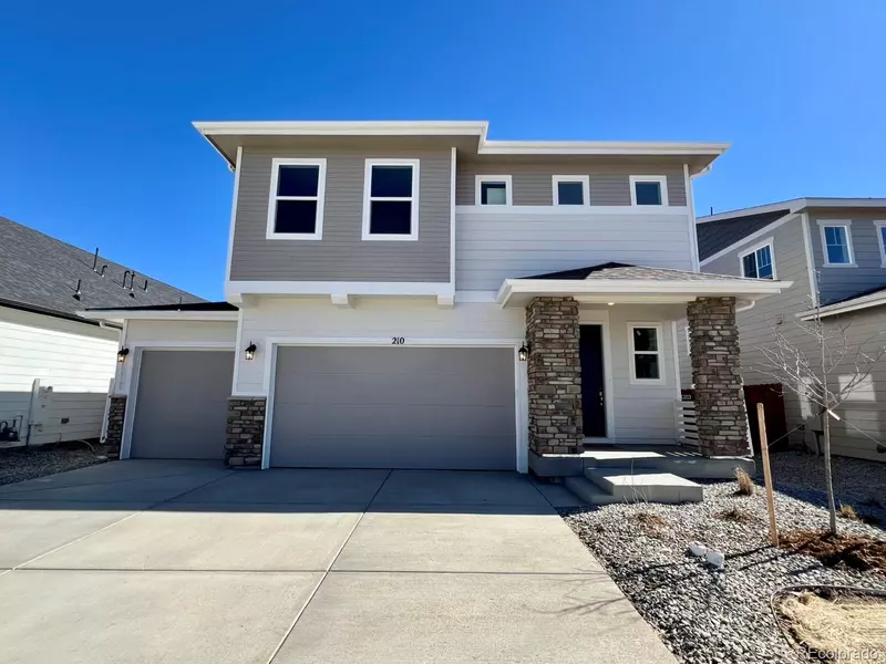 210 Lark Sparrow WAY, Bennett, CO 80102