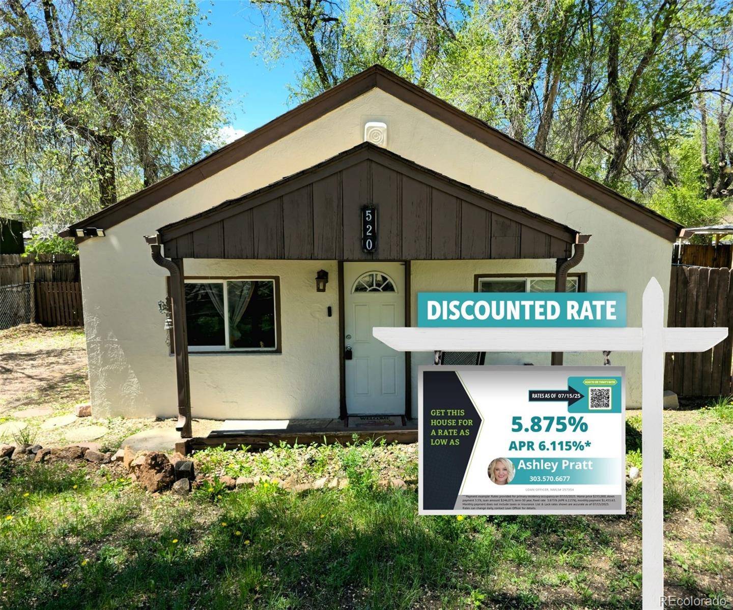 520 Prairie RD, Colorado Springs, CO 80909