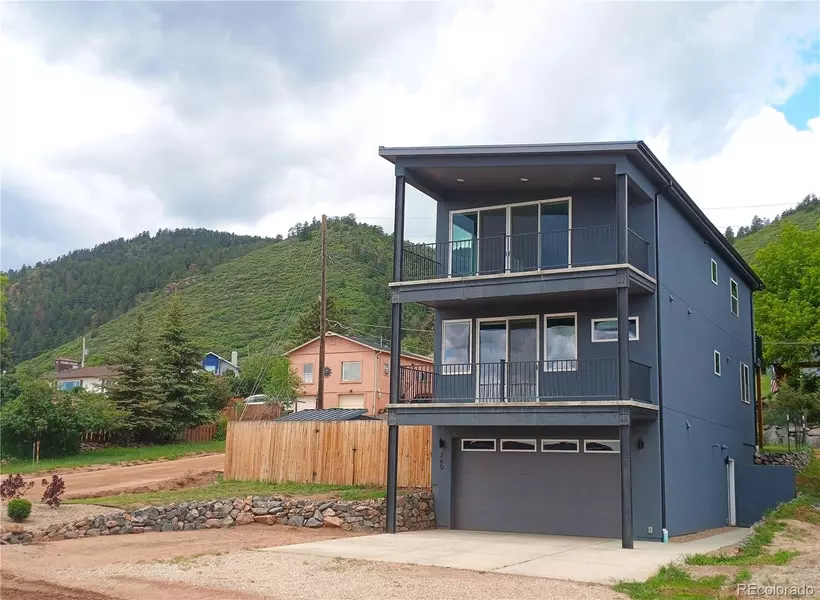 260 Upper Glenway RD, Palmer Lake, CO 80133