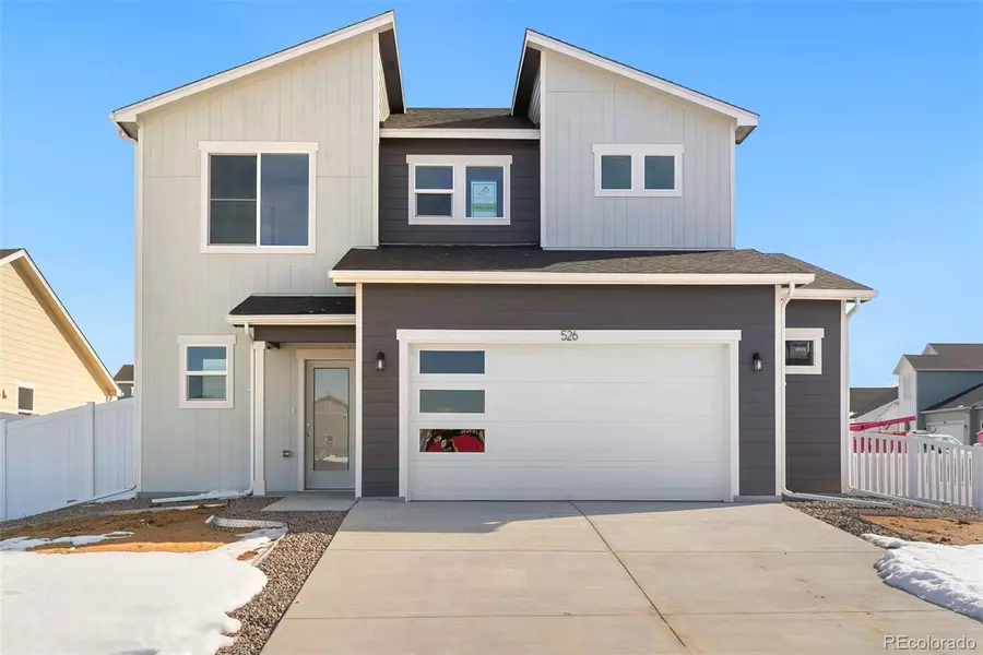 526 Bridger AVE, Fort Lupton, CO 80621