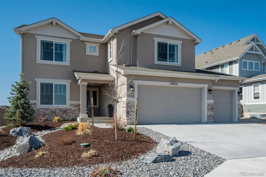 10024 Waterton Canyon WAY, Colorado Springs, CO 80924