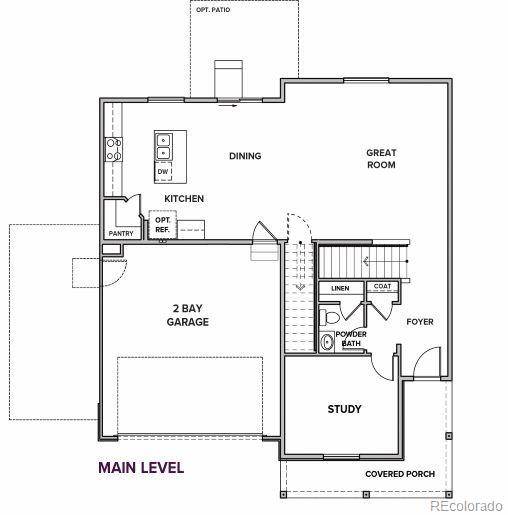 Castle Rock, CO 80104,5030 Blue Lunar LN