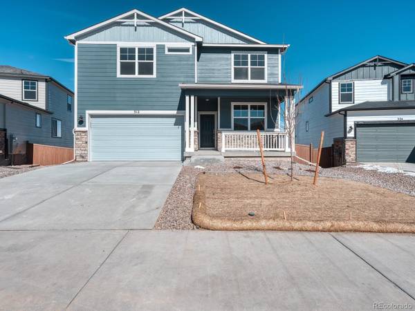 312 Silver Rock TRL, Castle Rock, CO 80104