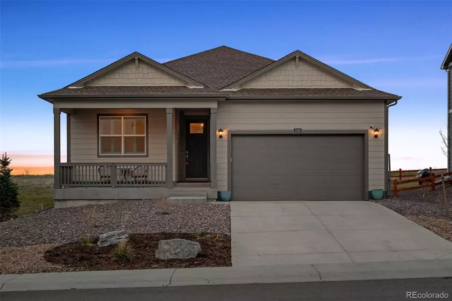 3099 Belleville Ridge RD, Elizabeth, CO 80107