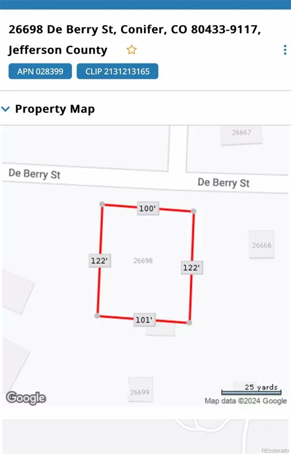 Conifer, CO 80433,26698 De Berry ST