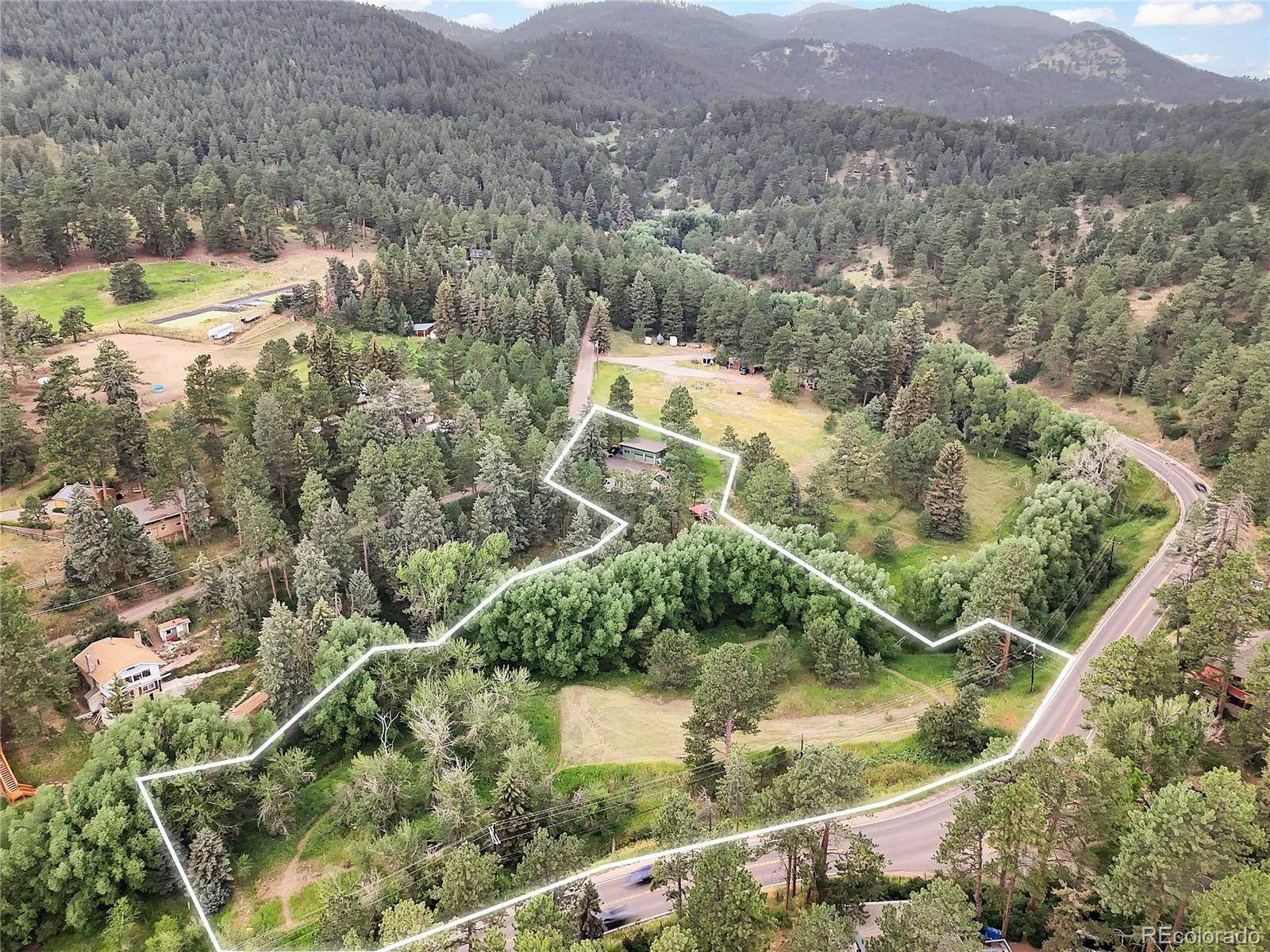 Indian Hills, CO 80454,5411 Parmalee Gulch RD