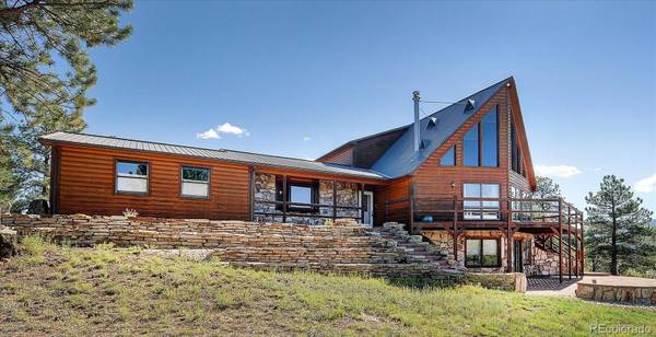 1600 Riggs RD,  Westcliffe,  CO 81252