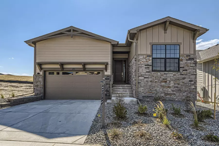 171 Leafy Aster LN, Castle Rock, CO 80104