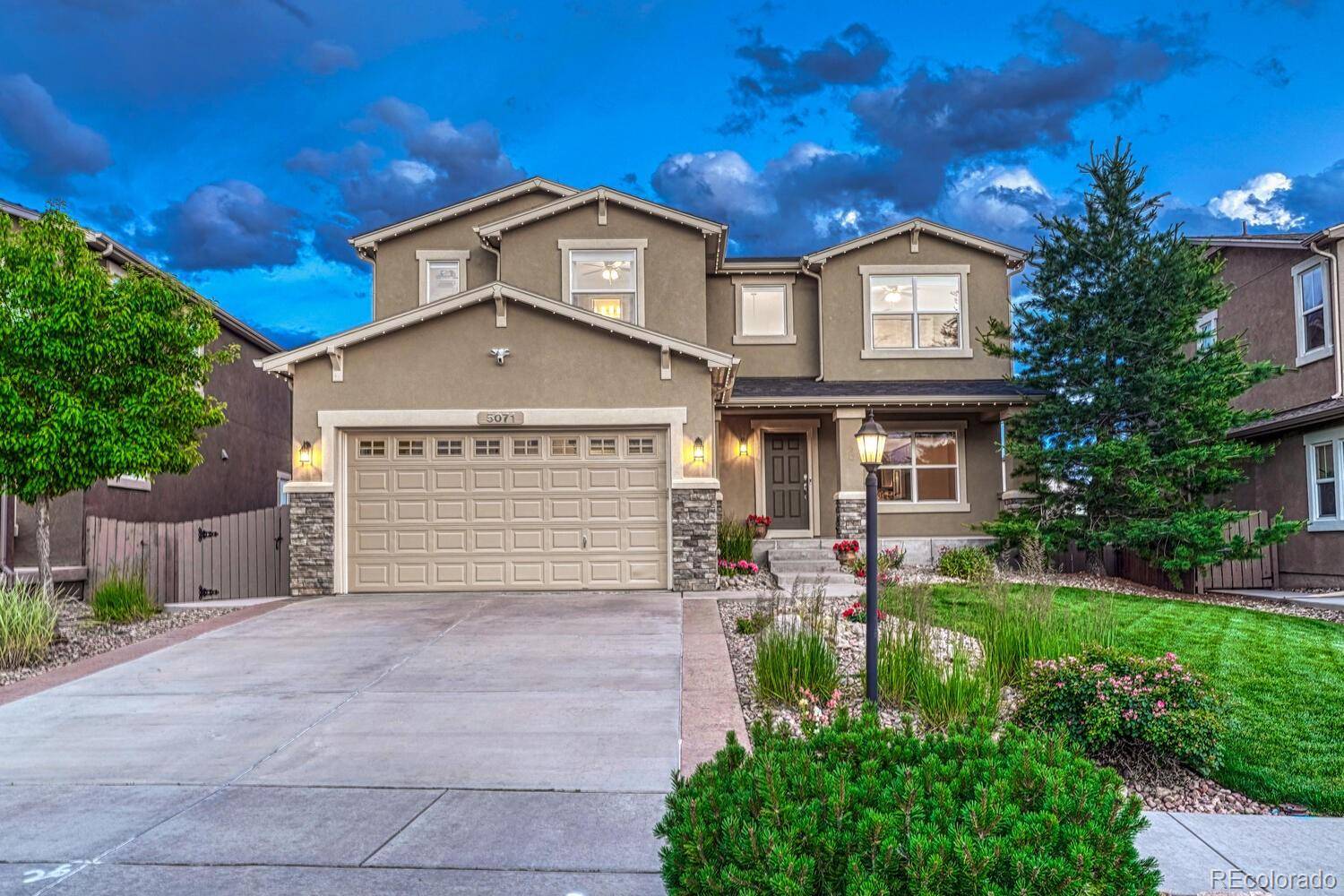 5071 Farris Creek CT, Colorado Springs, CO 80924