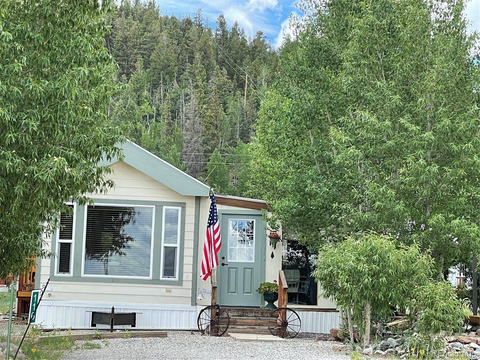 116 Clubcar RD, Hartsel, CO 80449
