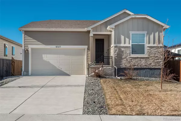 6317 Vista Cliff LOOP, Castle Rock, CO 80104