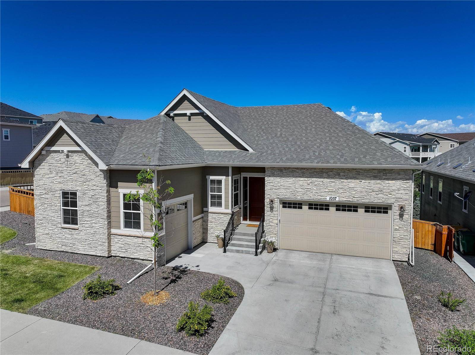 1057 Melting Snow WAY, Castle Rock, CO 80109