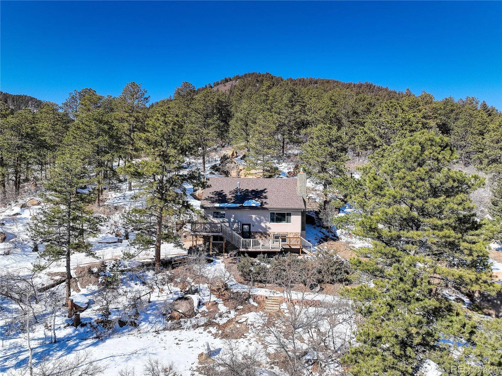 4 Columbine RD, Palmer Lake, CO 80133
