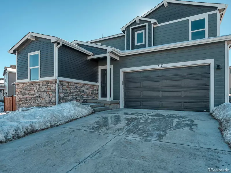 317 Silver Rock TRL, Castle Rock, CO 80104