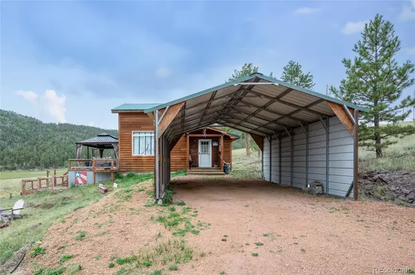 Guffey, CO 80816,608 Slater Creek RD