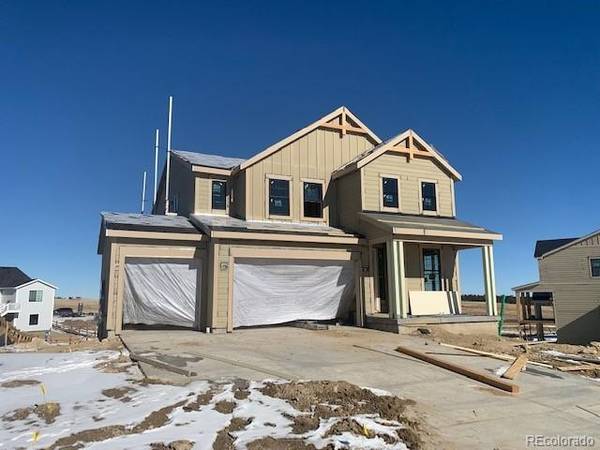 1173 Elbridge DR, Elizabeth, CO 80107