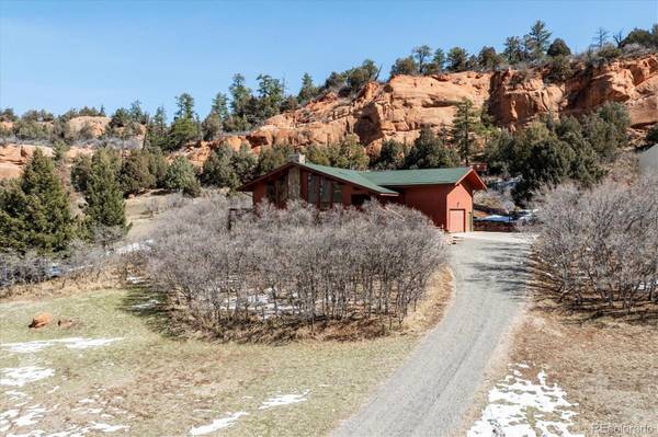 5107 Red Rock DR, Larkspur, CO 80118