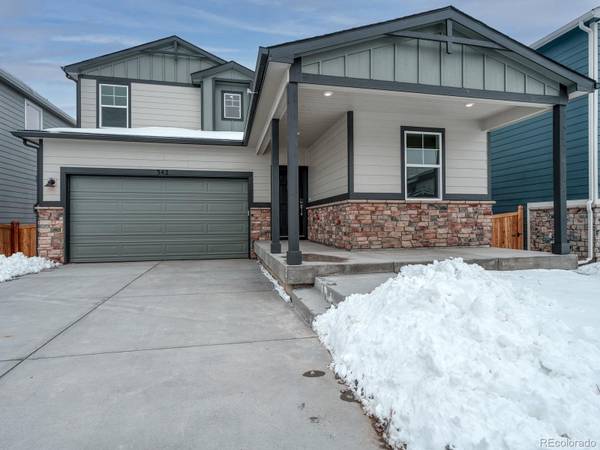 342 Silver Rock TRL, Castle Rock, CO 80104