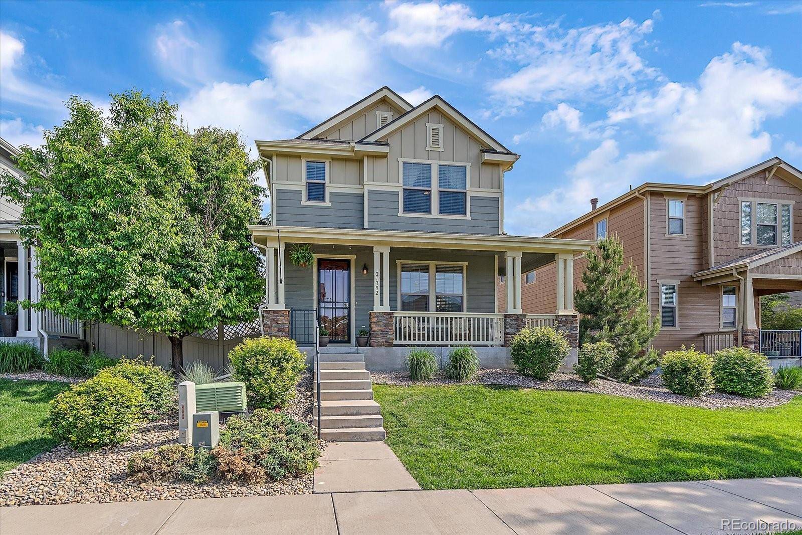 21392 E STROLL AVE, Parker, CO 80138