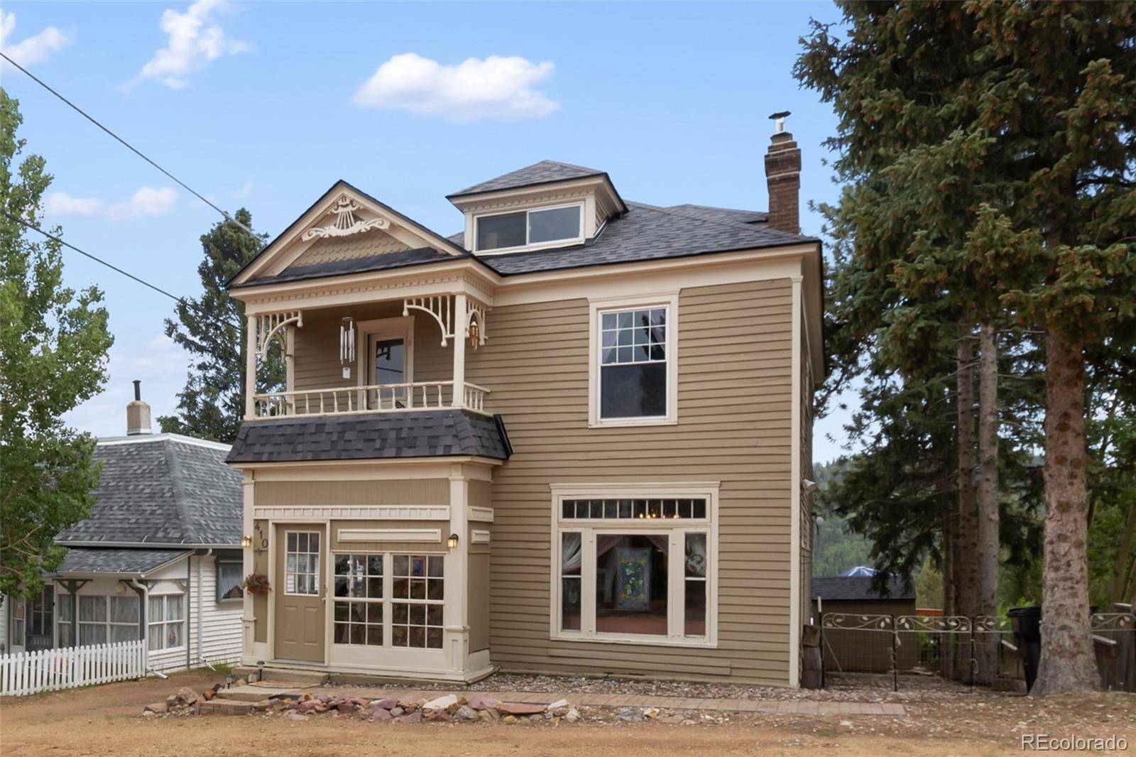 410 Lee AVE, Victor, CO 80860