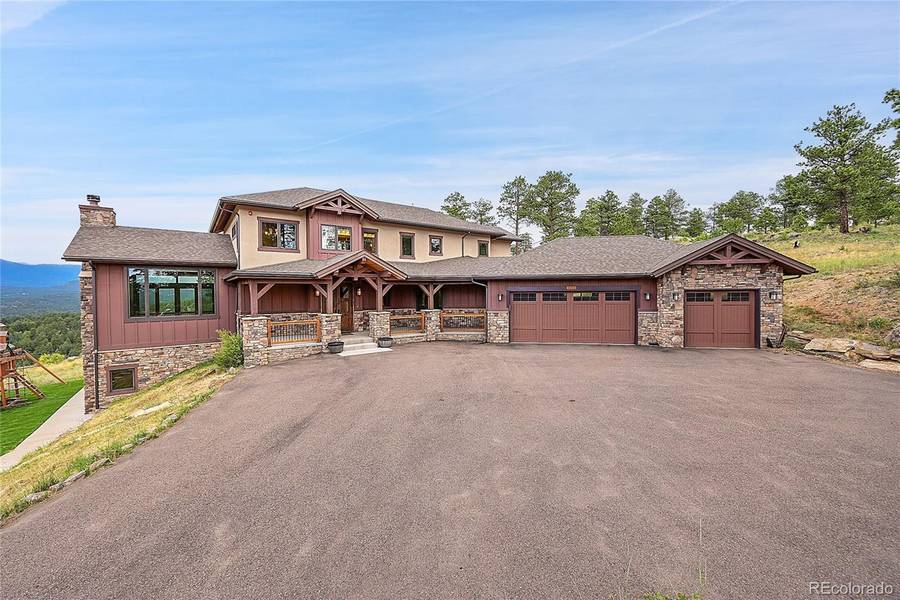 33530 Mount Wilson TRL, Pine, CO 80470