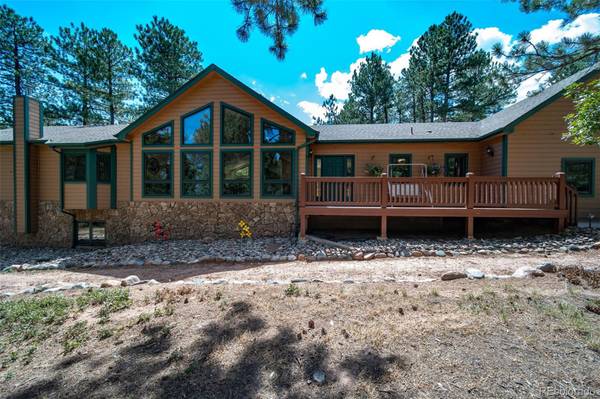 5846 S Pike DR, Larkspur, CO 80118