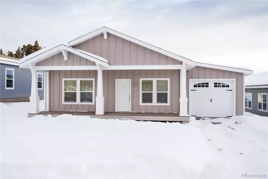 117 Brooklyn CIR, Leadville, CO 80461