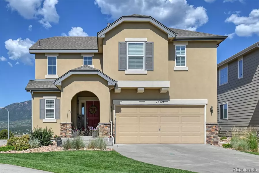 1464 Red Mica WAY, Monument, CO 80132