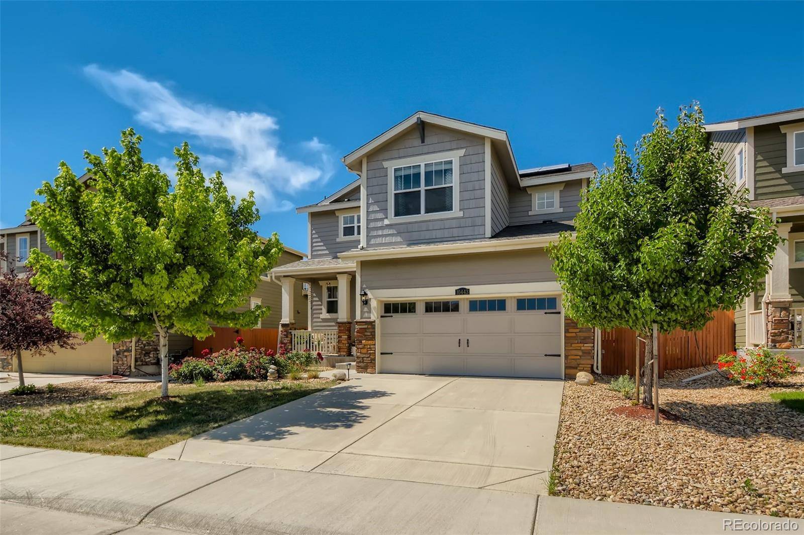 10443 Evansville CIR, Parker, CO 80134