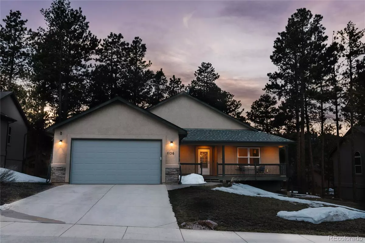 Woodland Park, CO 80863,1136 Ptarmigan DR