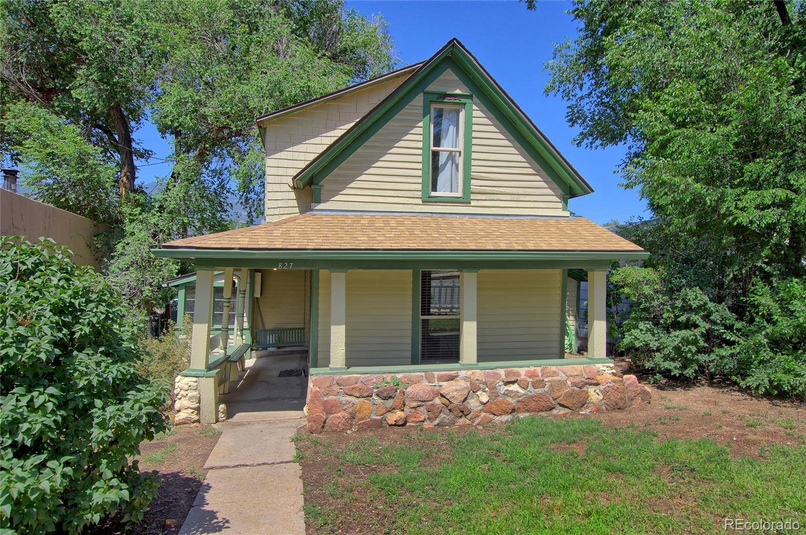 827 W Kiowa ST, Colorado Springs, CO 80905