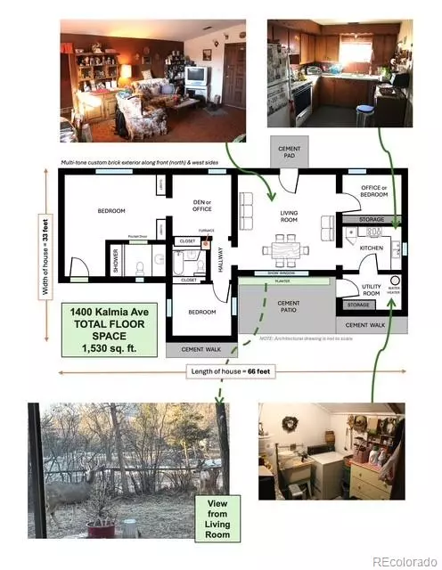 1400 Kalmia AVE, Boulder, CO 80304