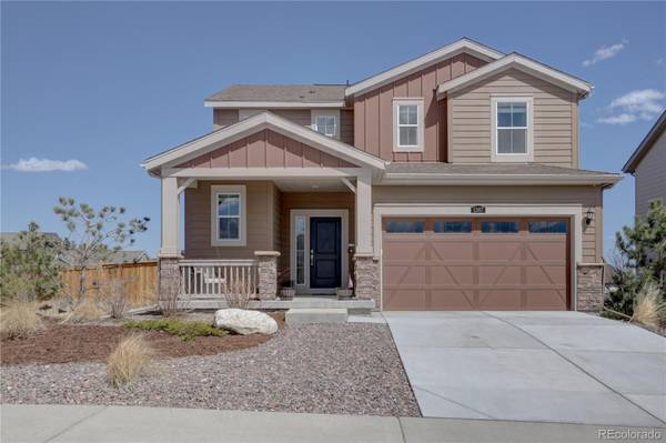 1387 Curlleaf ST, Elizabeth, CO 80107