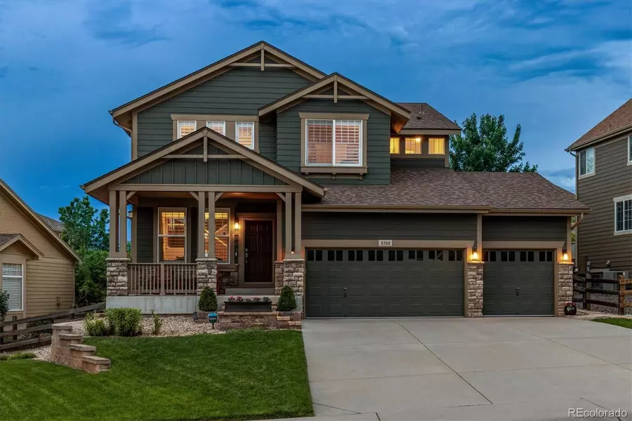 8388 Dressage RD, Littleton, CO 80125