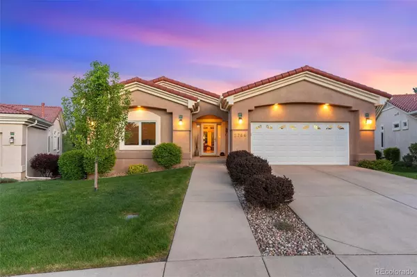 2744 La Strada Grande HTS, Colorado Springs, CO 80906