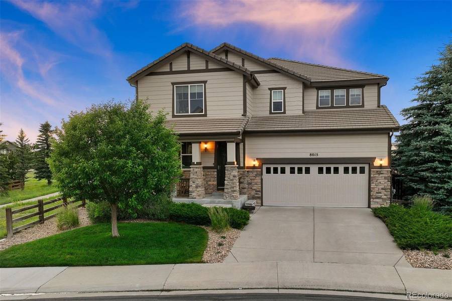 8015 Grady CIR, Castle Rock, CO 80108